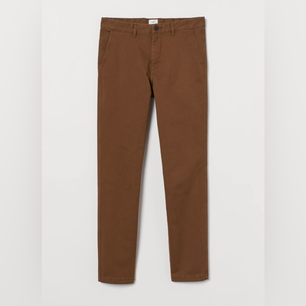 H&M skinny chinos NWT sz32
